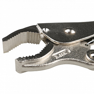 GARWIN PRO 705515-250 Ручные тиски струбцина, усиленный захват, V-образные губки, 250 мм