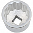GARWIN PRO 610755-50 Головка, 3/4", 50 мм, торцевая, 12-гранная-4004