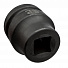 Licota AQ8019 Головка, 1", 19 мм, торцевая, 4-гранная, ударная-4004