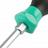 GARWIN PRO 634145-SL6,5*125 Отвертка усиленная цельнометаллическая SL6.5, 125 мм-4004