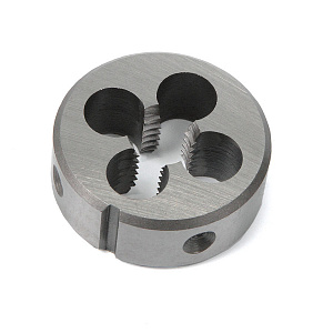 GARWIN INDUSTRIAL GM-DC22250 Плашка M 22x2,5, HSS, DIN 223, 6g, 55x22 мм