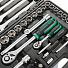 GARWIN PRO 640089 Набор инструмента 1/4" и 1/2", 89 предметов-4004