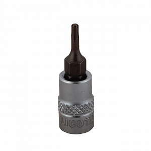Licota H2T15 Головка со вставкой, 1/4", T15, 37 мм