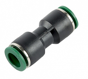 GARWIN PRO 808550-10-10 Фитинг соединитель цанга 10 мм, пластм. корпус