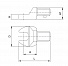 GARWIN INDUSTRIAL 505570-57-14 Насадка для динамометрического ключа рожковая 57 мм, с посадочным квадратом 14*18-4004
