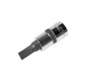 Бита-головка 1/4" SL5.5 L=37мм JTC