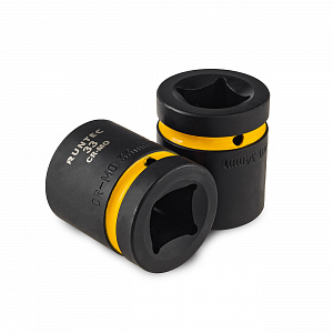 RUNTEC RT-IS3B14 Набор ударных головок RUNTEC 1", 22-60 мм, CrMo, 14 предметов