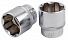 Licota R3010 Головка торцевая super lock 3/8" 10 мм-4004
