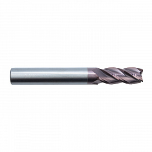 GARWIN INDUSTRIAL 160999-32 Фреза концевая твердосплавная 10 мм z4, общего применения, ф10x25x10x75L (35°) HRC55/LM AlTiN (серия UP100)