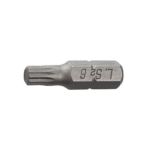 Licota BSM230060-CK Бита, с шестигранным хвостовиком, 5/16", M6, 30 мм, 1 шт