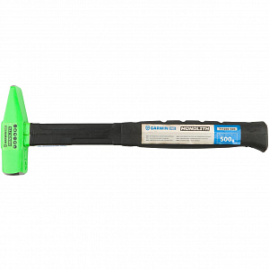 GARWIN INDUSTRIAL 711200-500 Молоток с обрезиненной рукояткой, серия MONOLITH, 500 г
