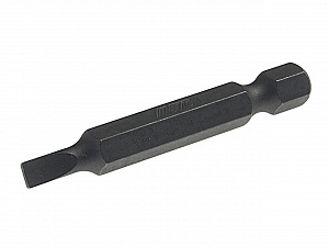 Бита шлицевая DR 0.8х4х50мм 1/4" S2 JTC