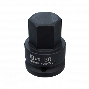 GARWIN INDUSTRIAL 626605-30 Головка торцевая, 3/4", HEX наружный, H30, ударный