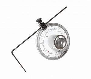 Шкала доворотная 3/4" 360град., длина 100мм, деление 5град., интервал 30град. JTC