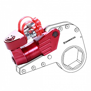GARWIN INDUSTRIAL 541011-30-PU Привод гидравлического кассетного гайковёрта; 4231-42311