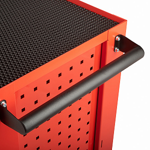 RUNTEC RTSTD-6R Тележка инструментальная 6 полочная Standart красная