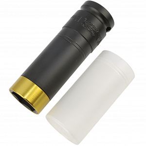 Licota ANS4019L-HT Головка, 1/2", 19 мм, торцевая, 6-гранная, ударная, глубокая, тонкостенная, для литых дисков