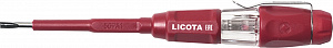 Licota AET-8052-RU Пробник (отвертка индикаторная) 110-250В, SL3.0, 140 мм