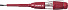 Licota AET-8052-RU Пробник (отвертка индикаторная) 110-250В, SL3.0, 140 мм-4004