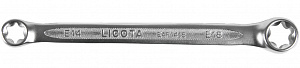 Licota AWT-EAF1622 Ключ накидной, E-профиль, двусторонний, E16, E22