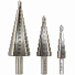 GARWIN INDUSTRIAL 102560-4-12*4-30 Набор ступенчатых сверл 4-12, 4-20, 4-30 мм, HSS-Co5-4004