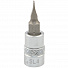Licota H2SL040 Головка со вставкой, 1/4", SL4, 37 мм-4004