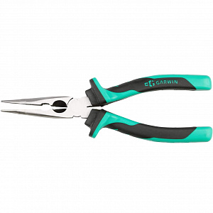 GARWIN PRO 703535-200 Длинногубцы, изогнутые, 200 мм