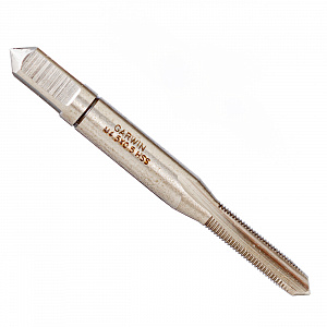 GARWIN INDUSTRIAL GM-TF045050 Метчики ручные Mf4,5x0.5, DIN 2181, HSS, 6H, комплект из 2 штук