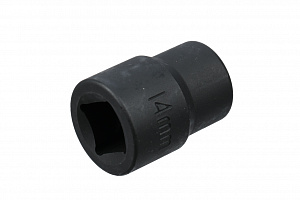 Licota ATF-5139A-14 Головка, 1/4", 14 мм, торцевая, экстрактор, ударная, для слизанного крепежа