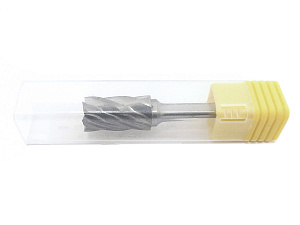 GARWIN INDUSTRIAL 900531-12*25*69 Борфреза цилиндрическая с торцевыми зубьями 12x25x69 мм, VHM, AL, форма B (серия 900531)