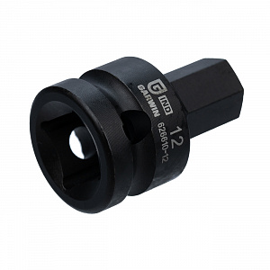 GARWIN INDUSTRIAL 626610-12 Головка торцевая, 1/2", HEX наружный, H12, ударный