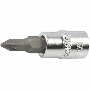 Licota H2PZ1 Головка со вставкой, 1/4", PZ1, 37 мм