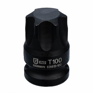 GARWIN INDUSTRIAL 626615-100 Головка торцевая, 1/2", TORX, T100, ударный