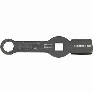 GARWIN PRO A80585-M24 Ключ для тормозных суппортов, односторонний, М24