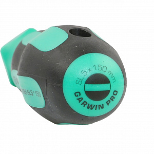 GARWIN PRO 634065-SL5*150 Отвертка профессиональная с узким жалом SL5.0, 150 мм
