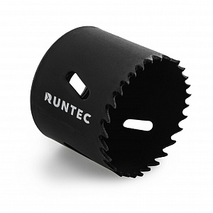 RUNTEC RT-HBV57 Коронка биметаллическая 57 мм RUNTEC BiM HSS-Co8, 4-6 TPI