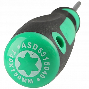 Licota ASD-5515040 Отвертка Torx T40, 150 мм