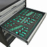 GARWIN PRO S01006-263 Тележка инструментальная 6 полок с комплектом инструмента, 263 пр., серая-4004