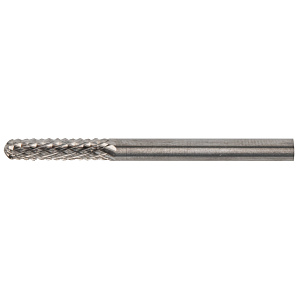 GARWIN INDUSTRIAL 900567-3*14*38 Борфреза цилиндрическая с закругленным концом 3x14x38 мм, VHM, DM, форма C (серия 900567)