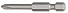 Licota BPR120001 Бита, с шестигранным хвостовиком, 1/4", PH1, 200 мм, 1 шт-4004