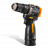 RUNTEC RT-ID124 Дрель-шуруповерт ударная аккумуляторная RUNTEC PRO 13 мм, 16В, 2*2Ач, 50Нм-4004
