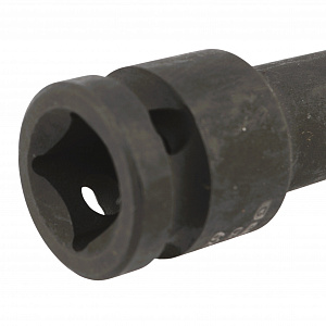 GARWIN PRO 620272-10 Головка, 1/2", 10 мм, торцевая, 6-гранная, ударная, глубокая