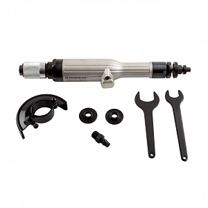 GARWIN INDUSTRIAL 803010-100-9 Пневматическая прямошлифовальная машинка, 100 мм, 9500 об/мин