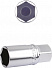 Licota ASP-A1221 Головка, 1/2", 21 мм, торцевая, 6-гранная, глубокая, свечная-4004