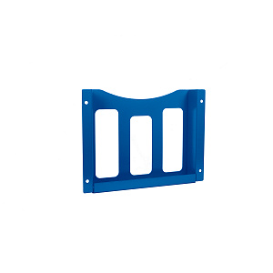 GARWIN INDUSTRIAL 004122-5-5005 Карман А4 для экрана (синий RAL5005)