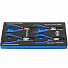 Licota ACK-E38308 Набор съемников стопорных колец 4 пр., в ложементе EVA-4004