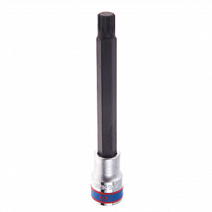 Насадка (бита) торцевая 1/2", Spline, M12, L = 140 мм KING TONY 406612