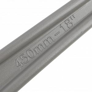 GARWIN PRO 604215-18 Ключ трубный, коленчатый, 180°, 60 мм