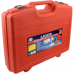 Licota ATC-2158C Стяжка пружин универсальная для подвески типа "Макферсон", усиленная, c защитными накладками