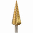 GARWIN INDUSTRIAL 102550-4-12*4-30 Набор ступенчатых сверл 4-12, 4-20, 4-30 мм, HSS, TiN-4004